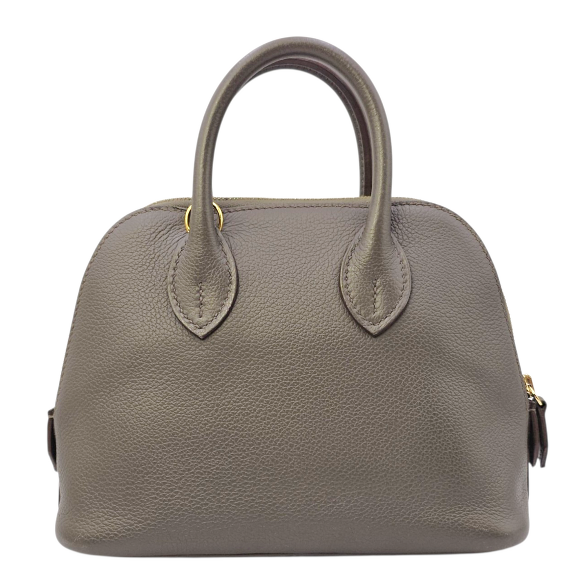 Bolide 1923 Mini Etain in Evercolor Gold hardware