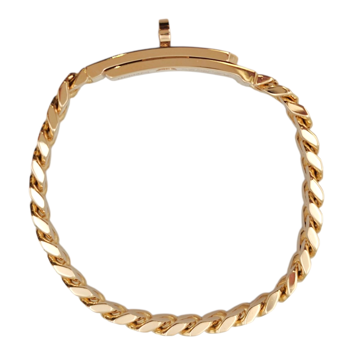 Kelly Gourmette, 41 Diamonds, 0.9 Carat SH Bracelet