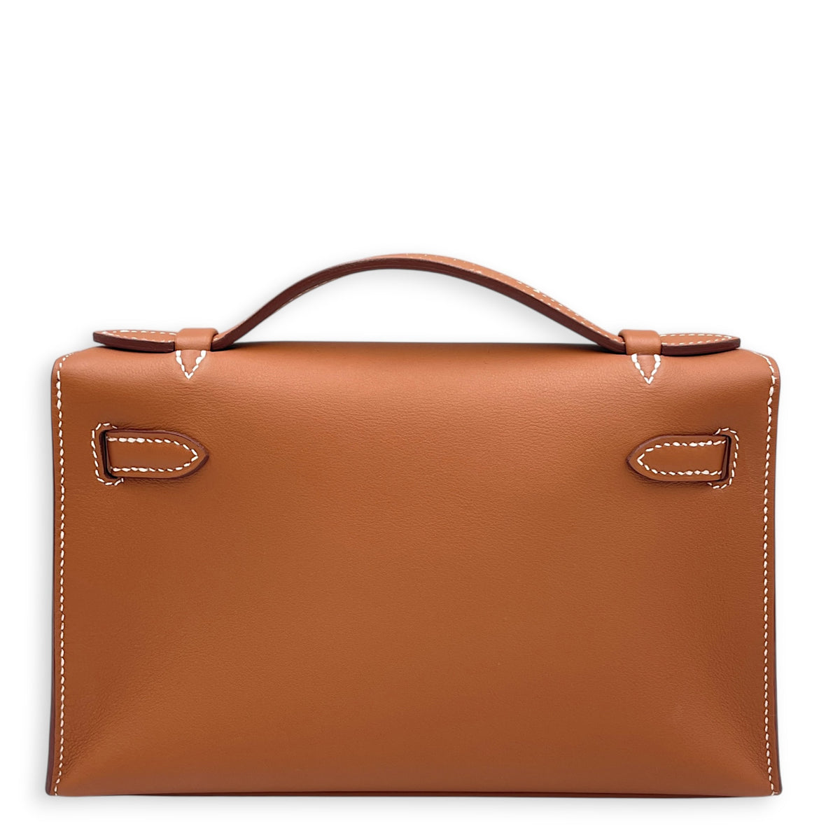 Kelly Pochette Gold in Swift Gold hardware