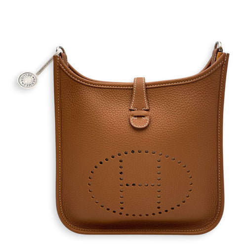 Evelyne III 23 Gold in Clemence Palladium hardware