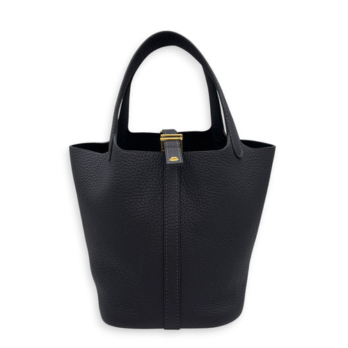 Picotin 18 Caban in Clemence Gold hardware