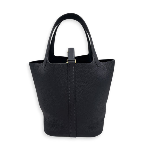 Picotin 18 Caban in Clemence Gold hardware
