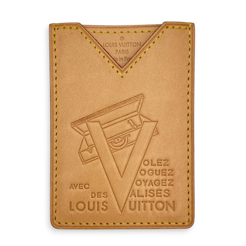 Voyage  Beige Card Holder