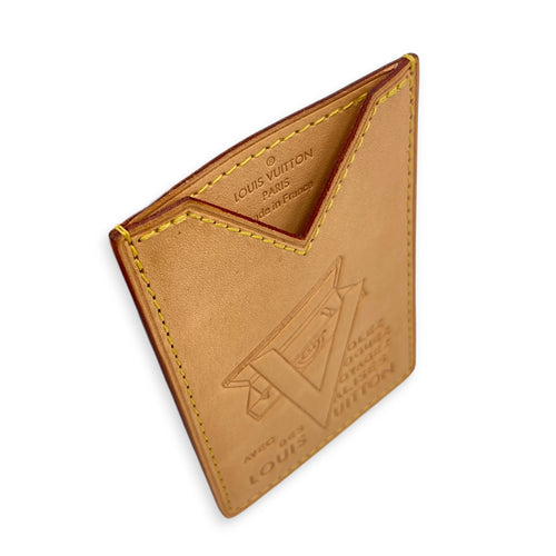Voyage  Beige Card Holder