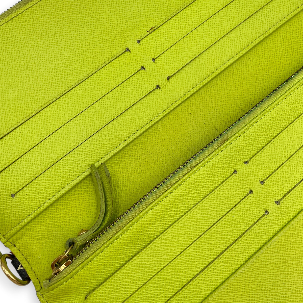 Insolite Organizer LV x TM  Monogram Multicolore Noir Wallet in Monogram Coated Canvas Gold hardware