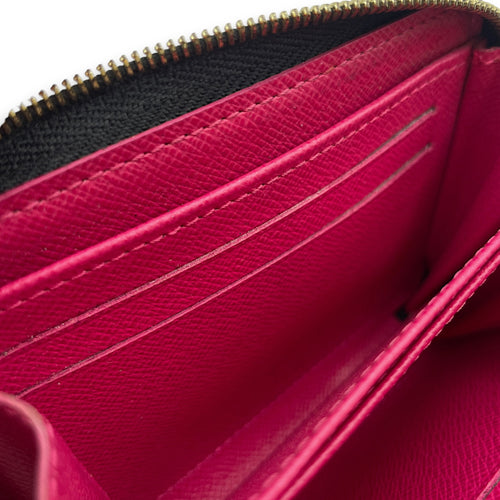 Multicolore Zippy  Wallet in Monogram Coated Canvas Gold hardware