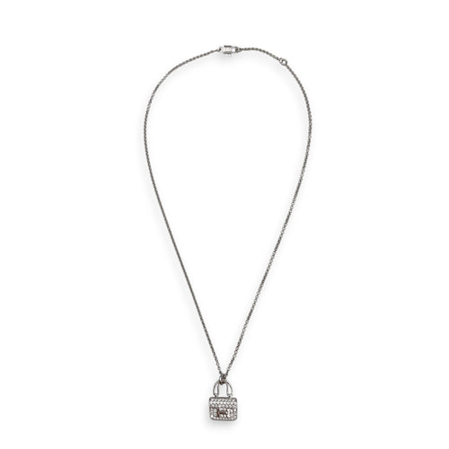 (PSPM) Amulettes Constance Pendant, 43 Diamonds, 0.44 Carat Necklace