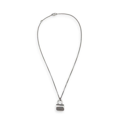 (PSPM) Amulettes Constance Pendant, 43 Diamonds, 0.44 Carat Necklace