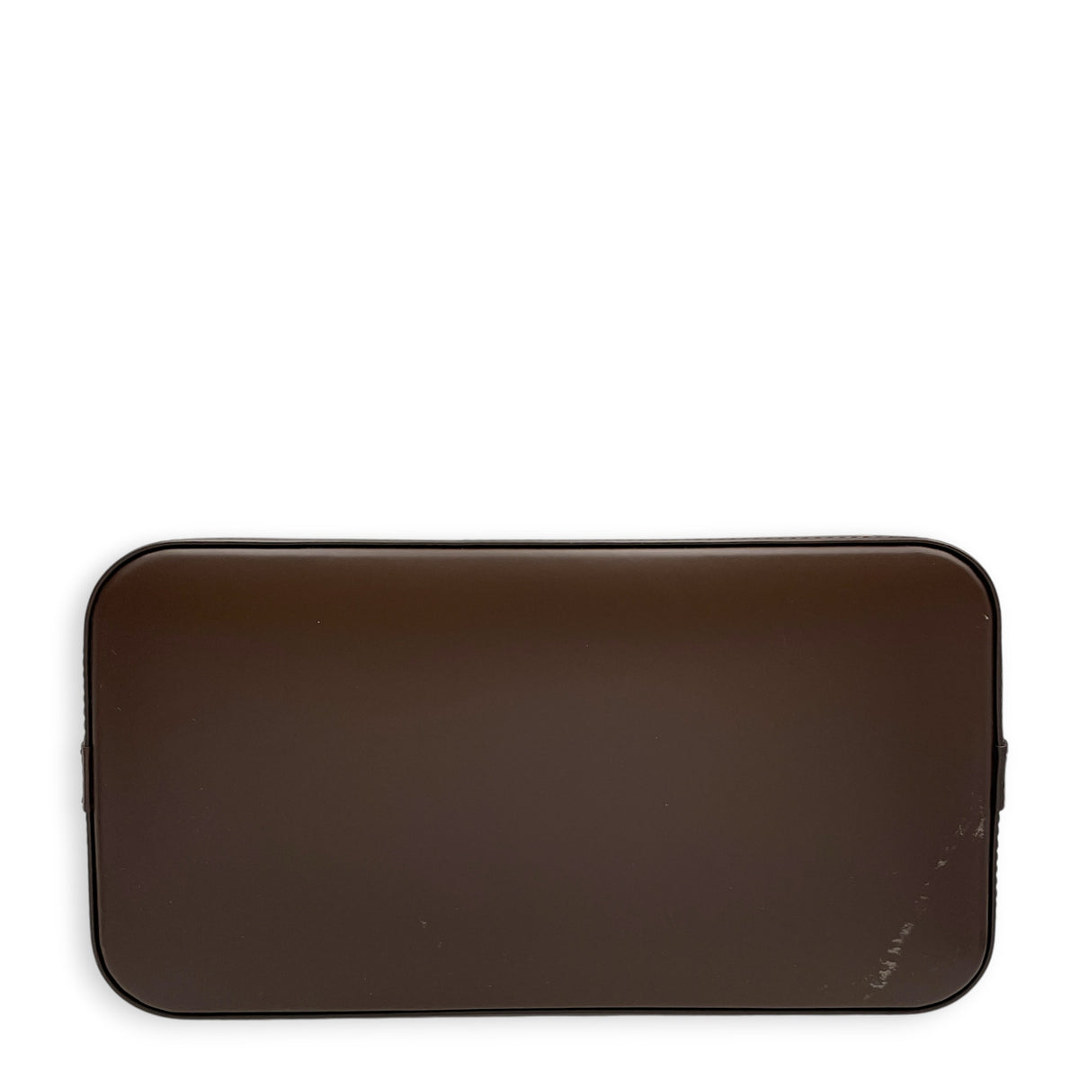 Alma PM Damier  Top Handle Bag in Coated Canvas Gold hardware
