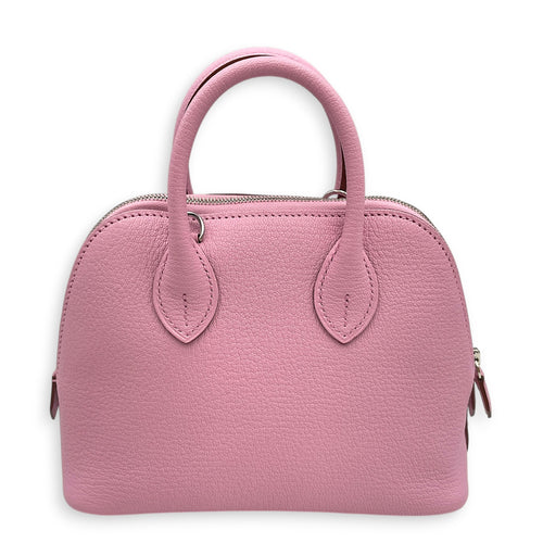 Bolide 1923 Mini Mauve Sylvestre in Chevre Mysore Palladium hardware