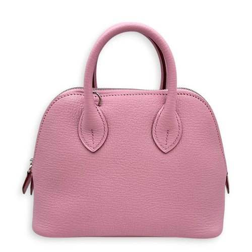 Bolide 1923 Mini Mauve Sylvestre in Chevre Mysore Palladium hardware
