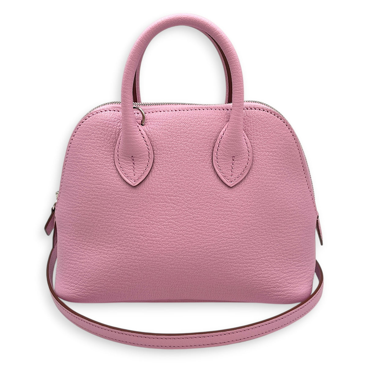 Bolide 1923 Mini Mauve Sylvestre in Chevre Mysore Palladium hardware