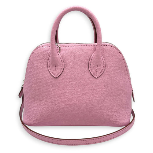 Bolide 1923 Mini Mauve Sylvestre in Chevre Mysore Palladium hardware