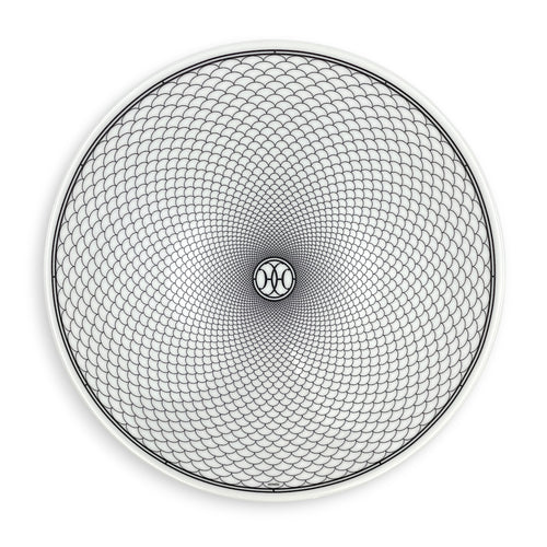 H Deco Dinner Plate Multi-colour Homeware
