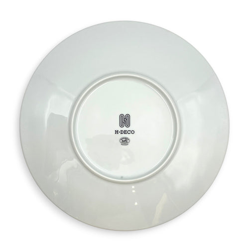 H Deco Dinner Plate Multi-colour Homeware