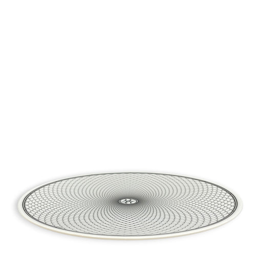 H Deco Dinner Plate Multi-colour Homeware