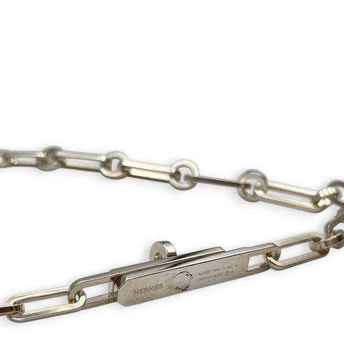 Kelly Chaine Lariat necklce, small model Necklace  Silver hardware