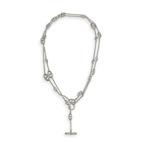 Farandole 160 Necklace  Silver hardware