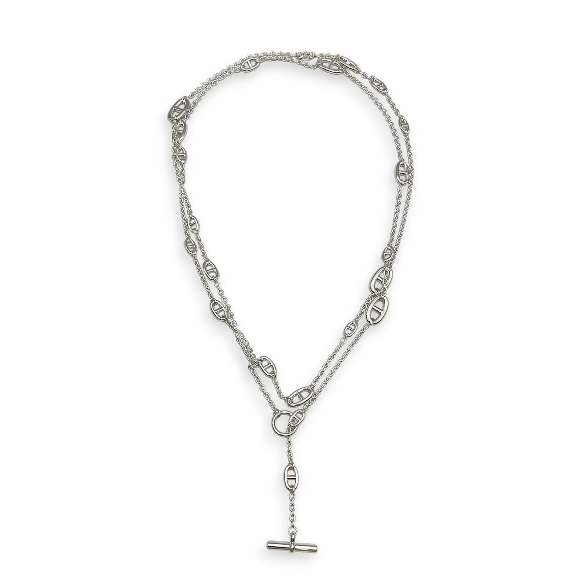 Farandole 160 Necklace  Silver hardware