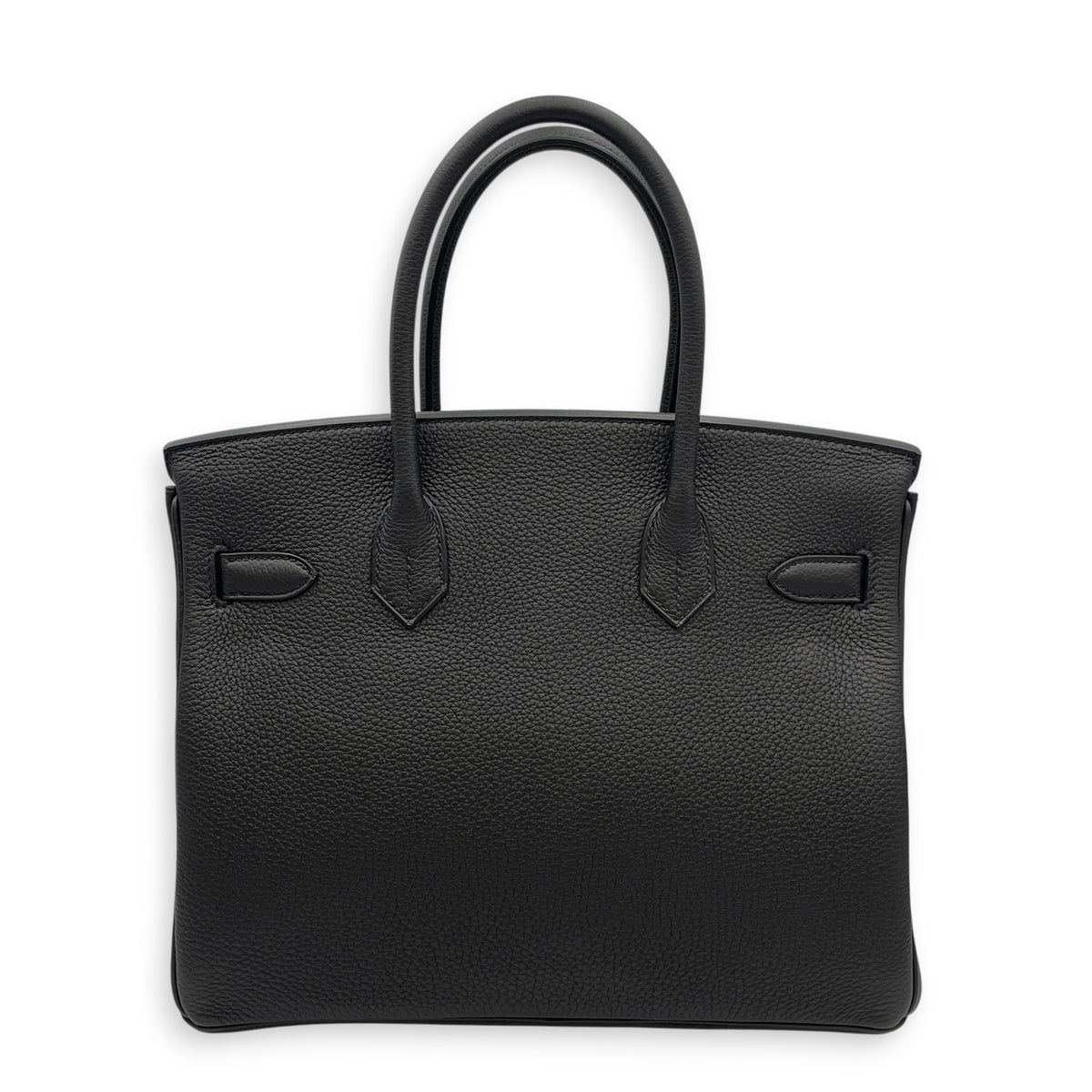 Birkin 30 Noir in Togo Gold hardware