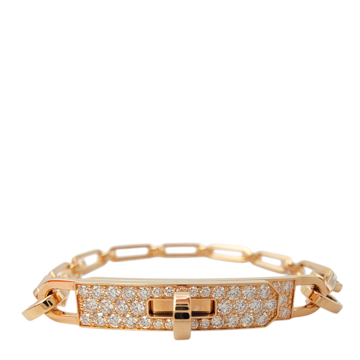 Kelly Chaine Bracelet. Sz: 15, 41D,0.65CT Bracelet