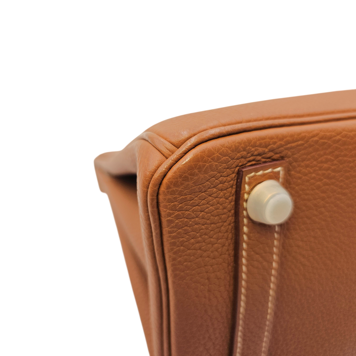 Birkin 25 Gold in Togo Gold hardware