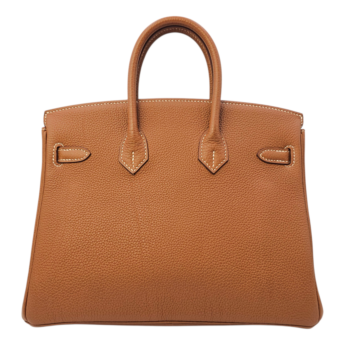 Birkin 25 Gold in Togo Gold hardware