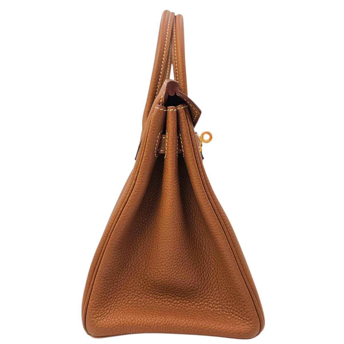 Birkin 25 Gold in Togo Gold hardware