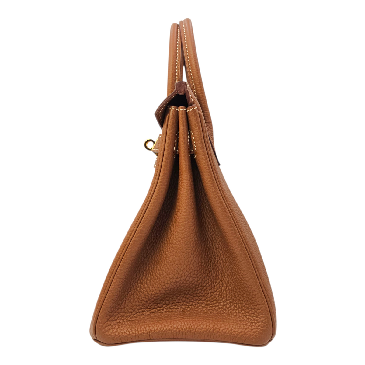 Birkin 25 Gold in Togo Gold hardware