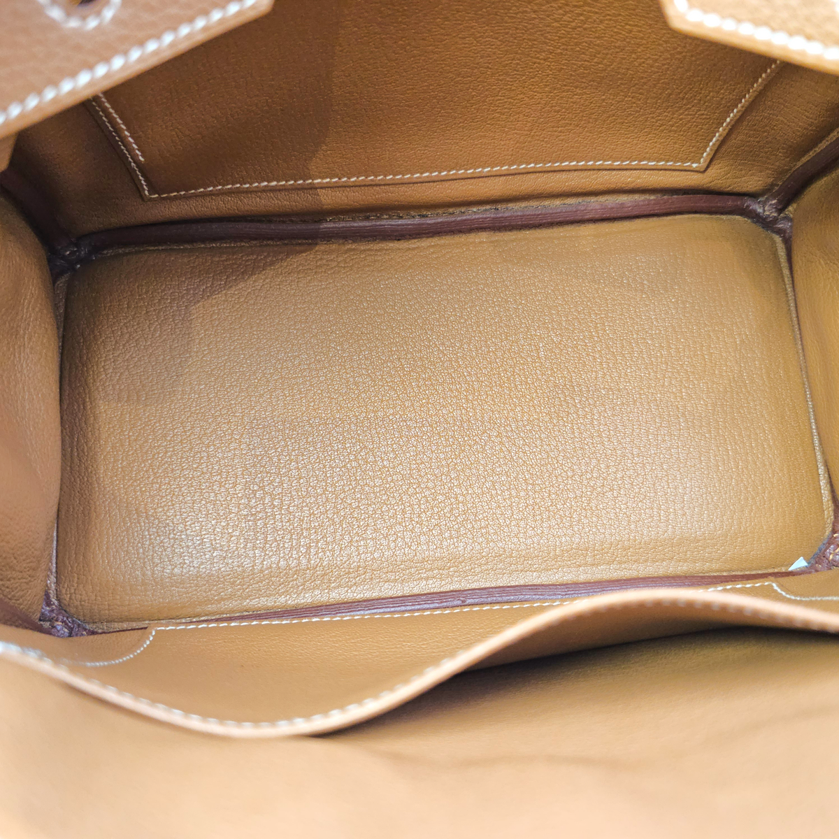 Birkin 25 Gold in Togo Gold hardware