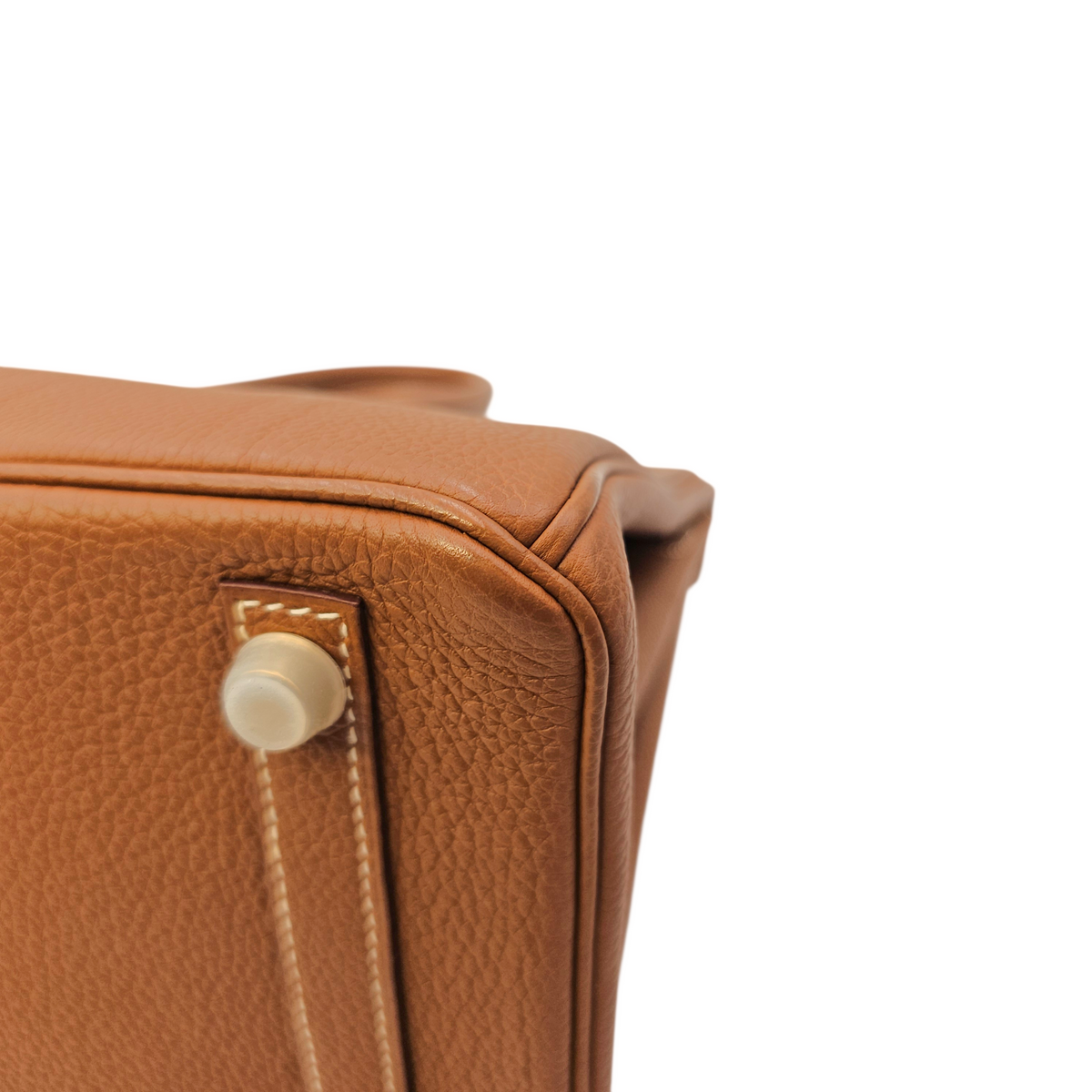 Birkin 25 Gold in Togo Gold hardware