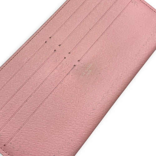 Felicie Damier Azur Pochette  Damier Azur Wallet On Chain in Coated Canvas Gold hardware