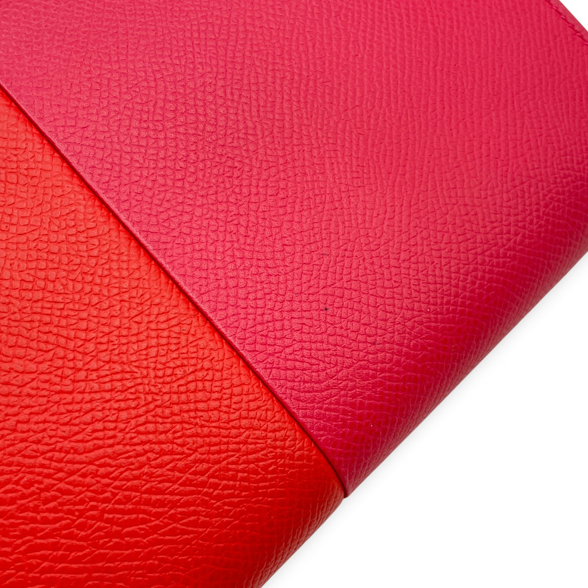 Kelly To Go  Rose Extreme/Rouge De Coeur/ Blue Zanzibar Wallet in Epsom Palladium hardware