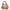 PM Blossom Hina Pink Top Handle Bag in Mahina Leather Silver hardware