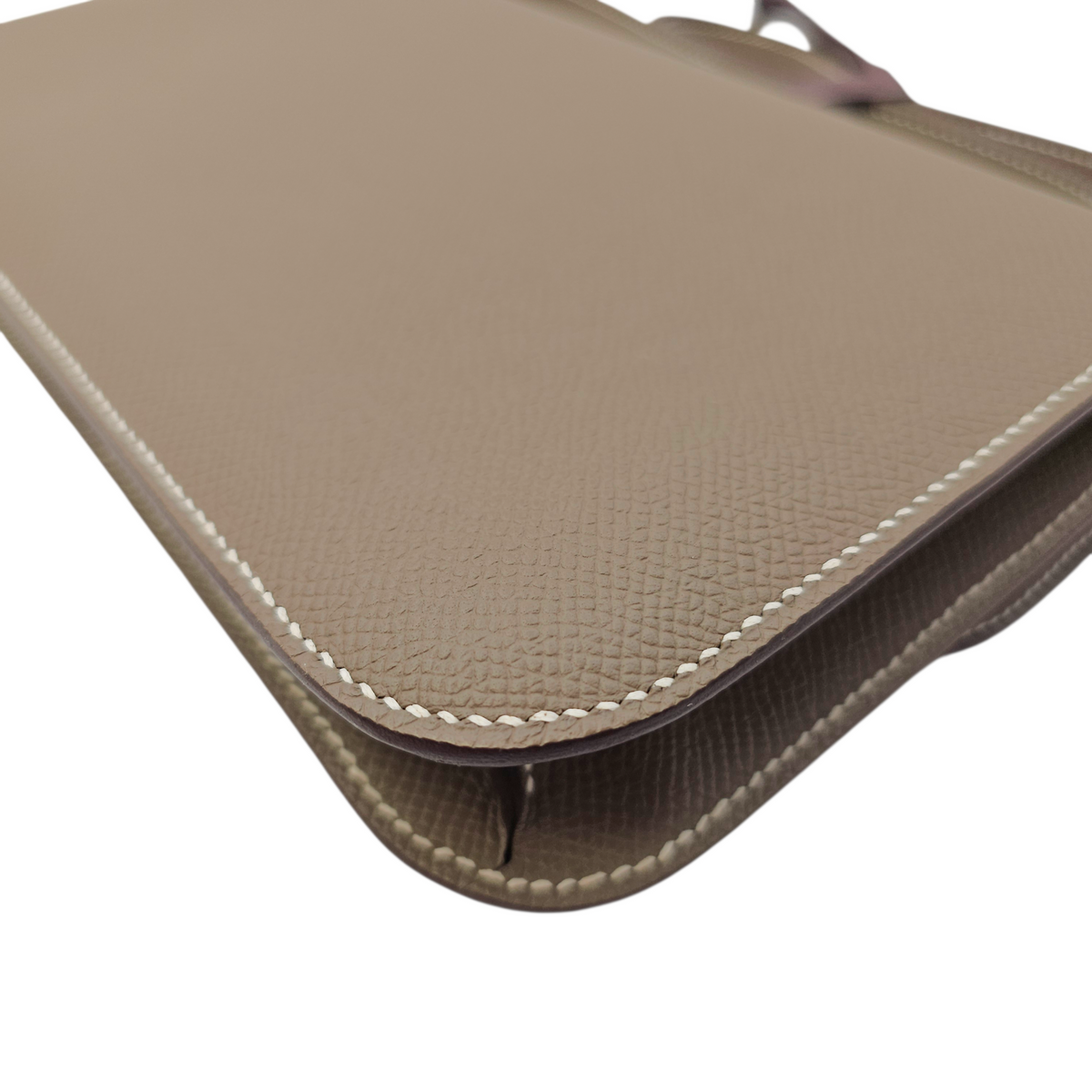 Constance Elan Etoupe in Epsom Rose Gold hardware