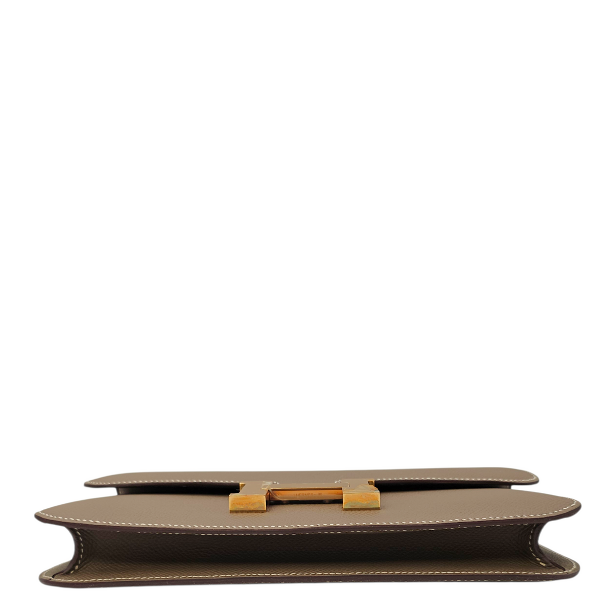 Constance Elan Etoupe in Epsom Rose Gold hardware