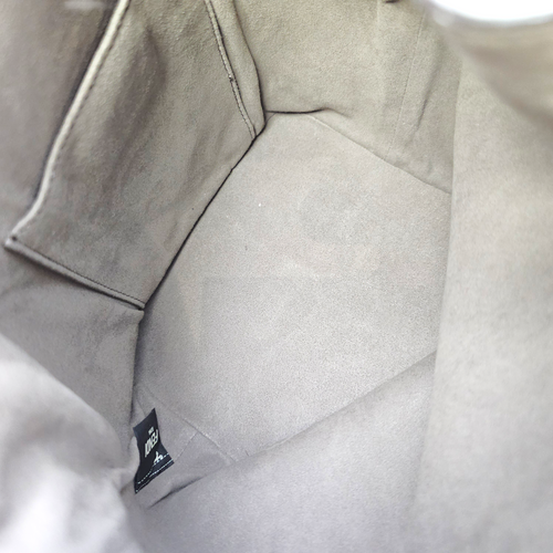 Mon Tresor Beige Bucket Bag in Calfskin Gold hardware