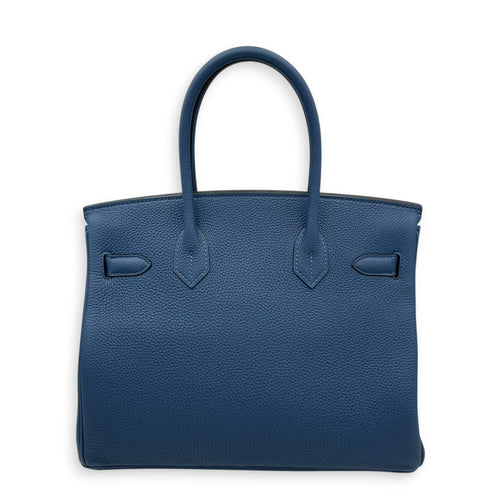 Birkin 30 Deep Blue in Togo Gold hardware