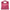 31 Shopping Medium Pink Tote Bag in Calfskin, Gold hardware