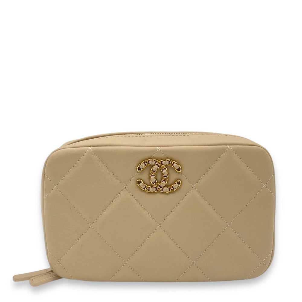 商品画像：楽天市場】シャネル CHANEL シャネル19 ウエストポーチ ボディ 2