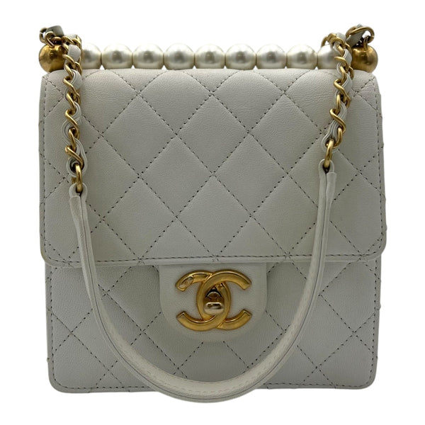 人気が高い Chanel_20Chic_20Pearls_20White リング(指輪)