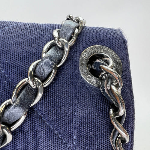 Chic With Me Shoulder bag in Jersey, Gunmetal Hardware