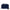 Coco Boy Camera Shoulder Bag Blue in Calfskin, Ruthenium hardware