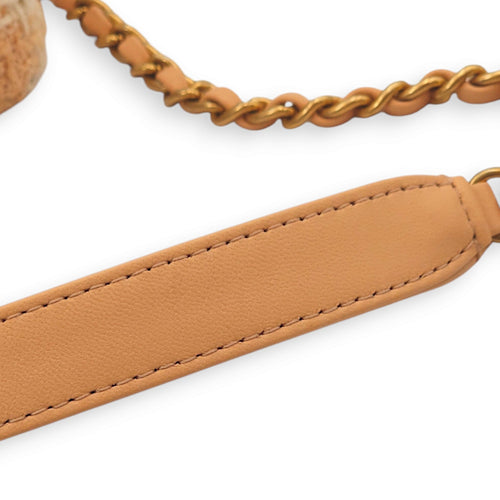 Coco Crush Multi-colour Top Handle Bag in Tweed/Calf Gold hardware CL2408-5141 9