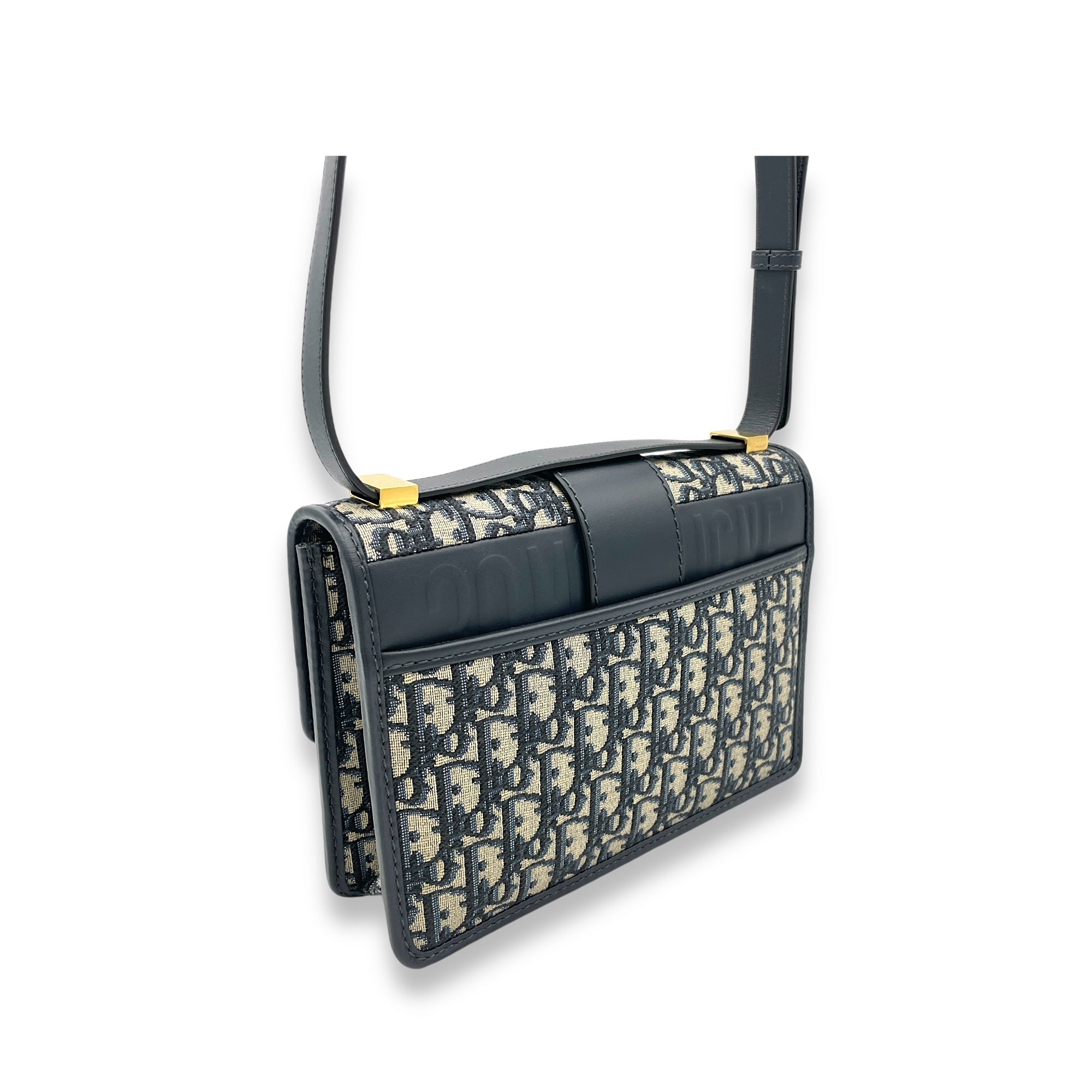 Christian Dior 30 Montaigne Shoulder bag in Jacquard, Gold Hardware  Singapore