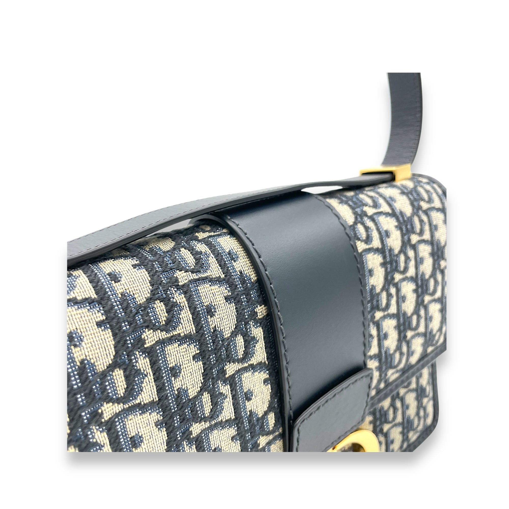 Christian Dior 30 Montaigne Shoulder bag in Jacquard, Gold Hardware  Singapore