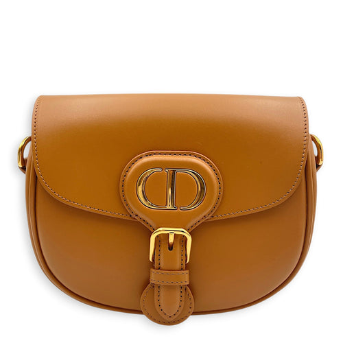 Bobby Small Camel Crossbody Bag in Smooth Calf Gold hardware CL2411-7657 1