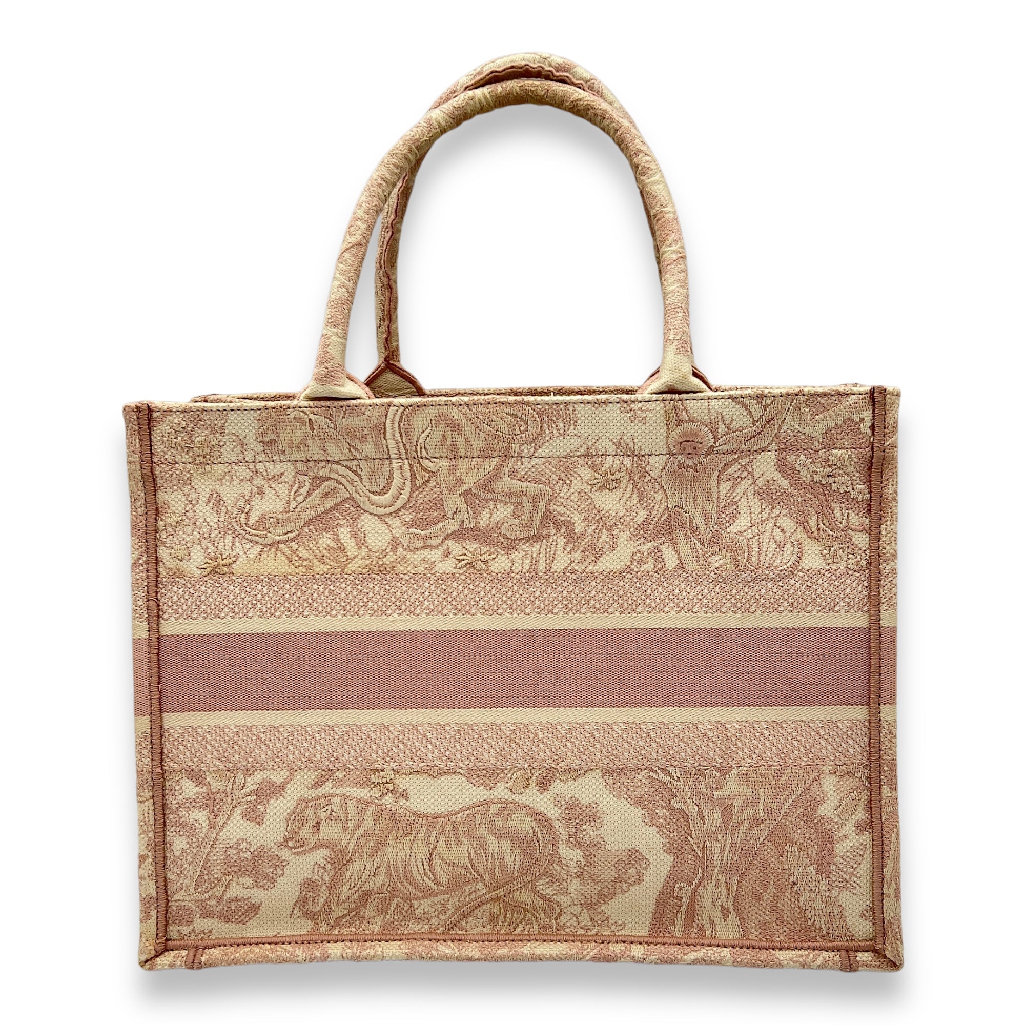国産品 Christian Dior Book Tote Medium Tote bag in Jacquard, N/A バッグ