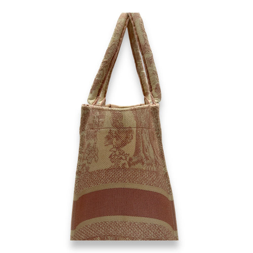Book Tote Medium Tote bag in Jacquard, N/A Hardware