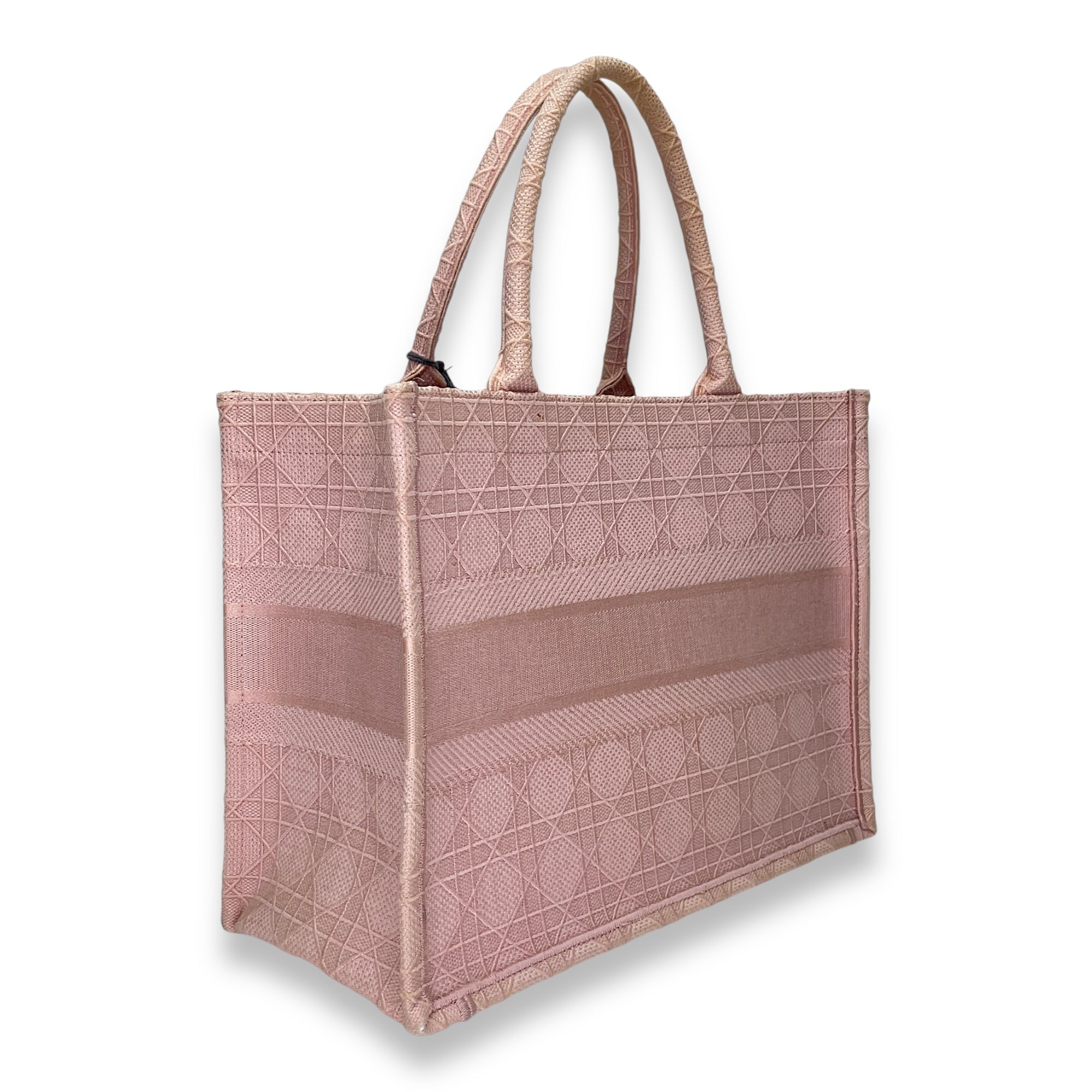Dior book tote bag in embroidered canvas best sale